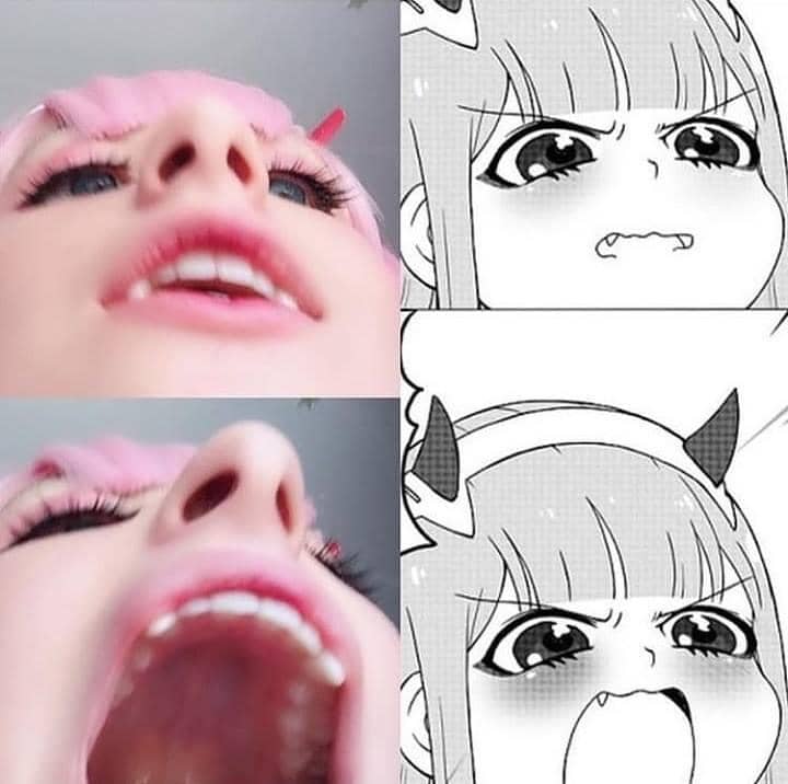 meme anime tentang marah