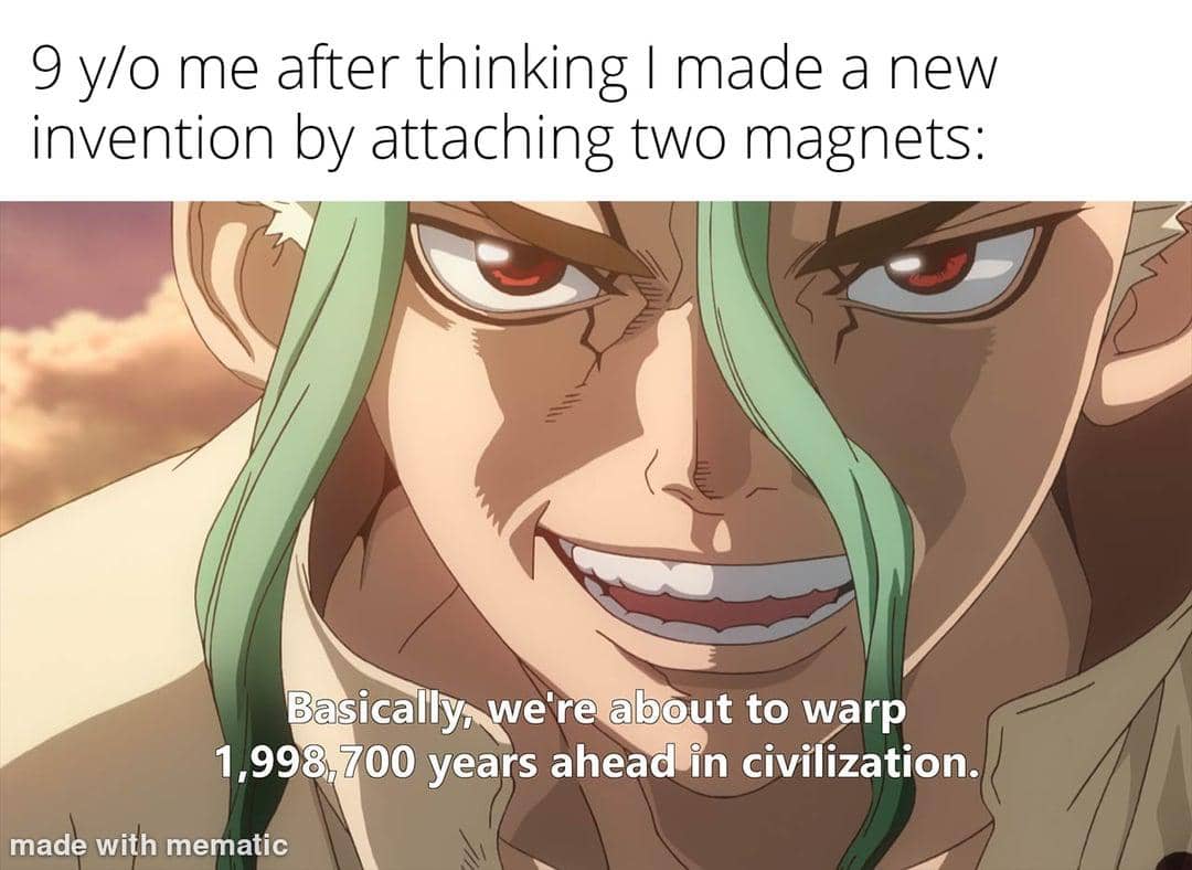 meme anime tentang masa depan