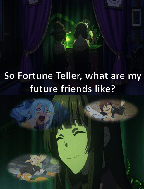 meme anime tentang masa depan