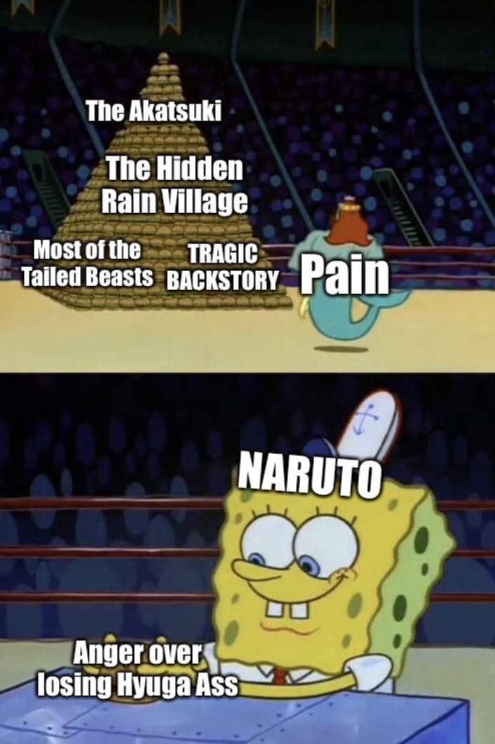 meme anime tentang marah