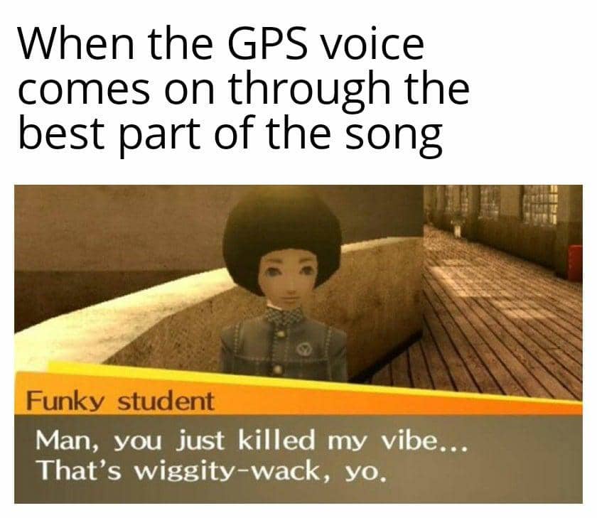 meme kartun tentang GPS