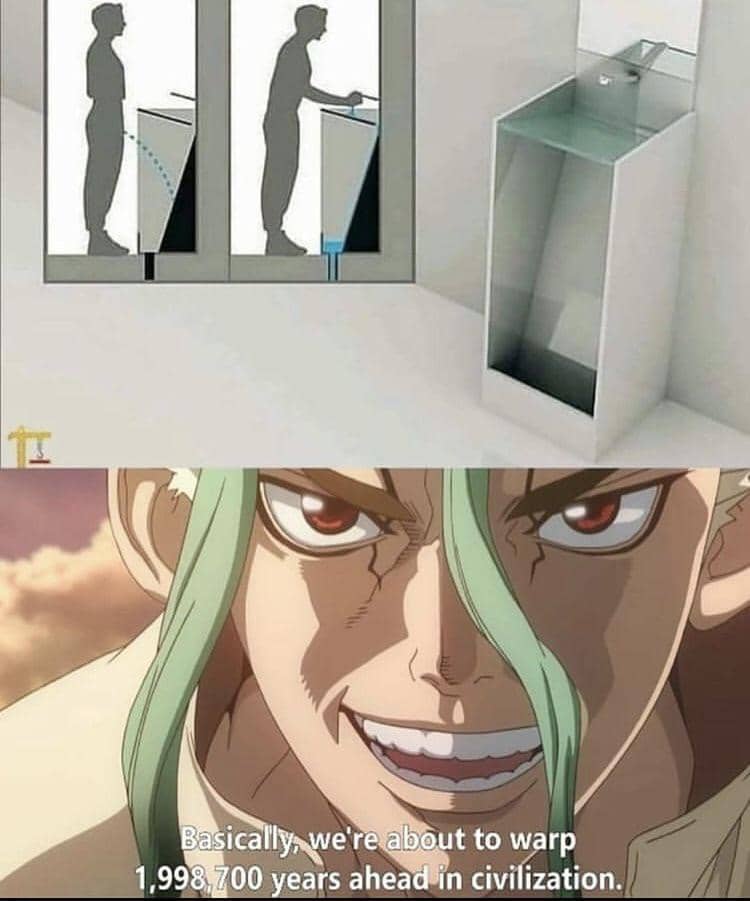 meme anime tentang masa depan