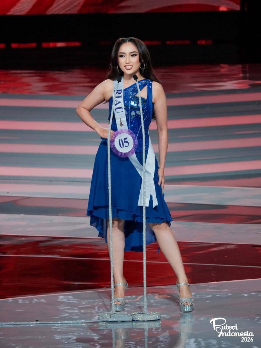 Potret Finalis di Sesi Opening Number Puteri Indonesia 2026