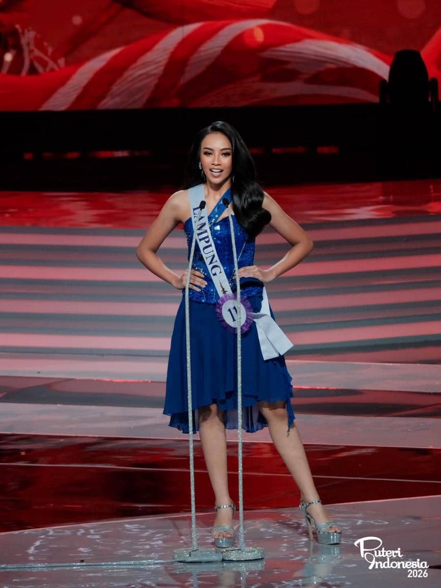Potret Finalis di Sesi Opening Number Puteri Indonesia 2026