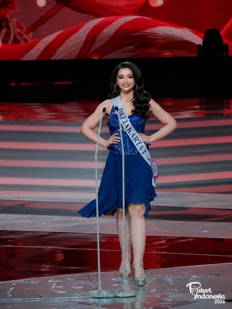 Potret Finalis di Sesi Opening Number Puteri Indonesia 2026