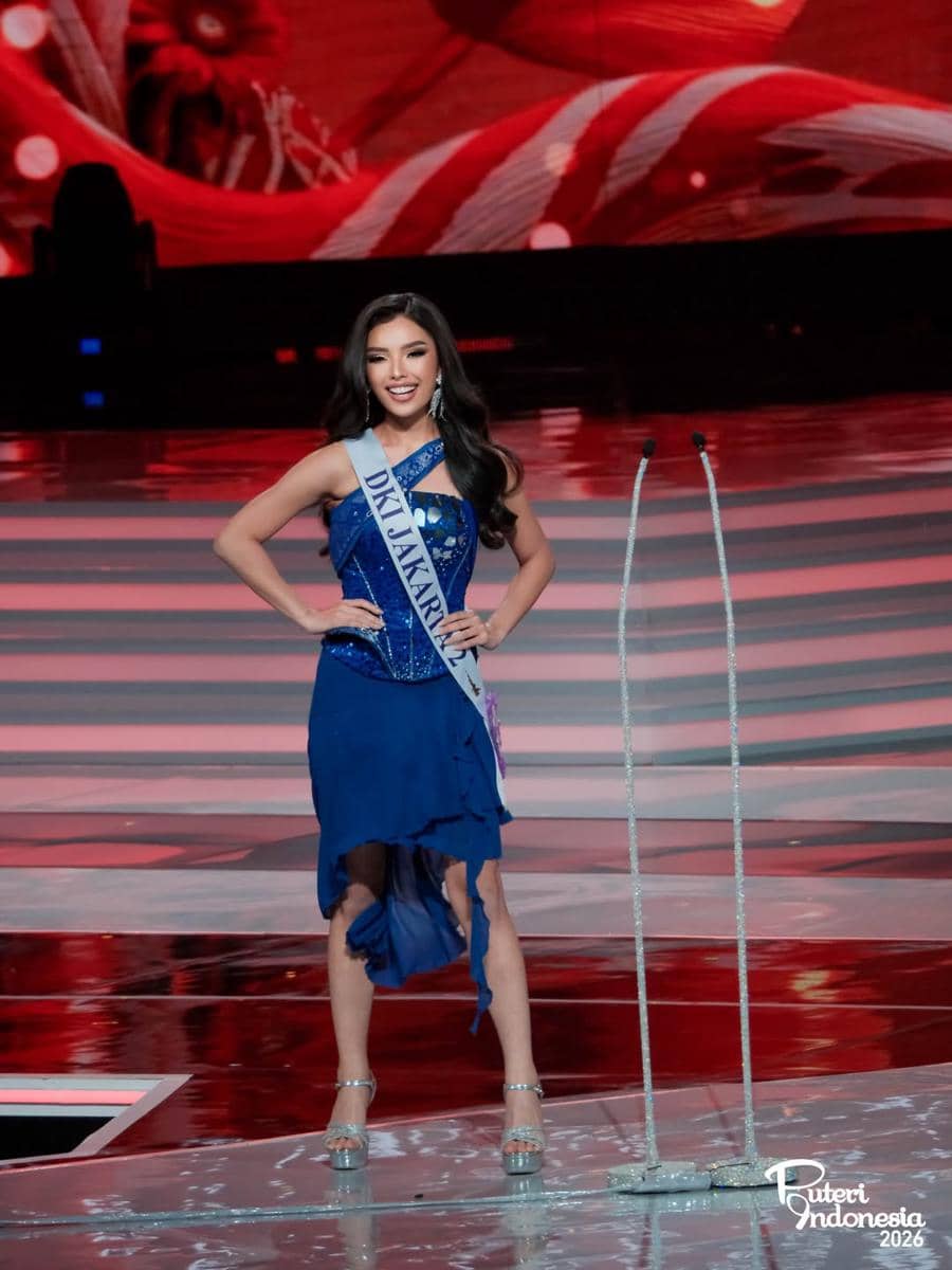 Potret Finalis di Sesi Opening Number Puteri Indonesia 2026