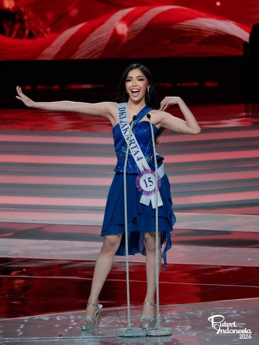 Potret Finalis di Sesi Opening Number Puteri Indonesia 2026