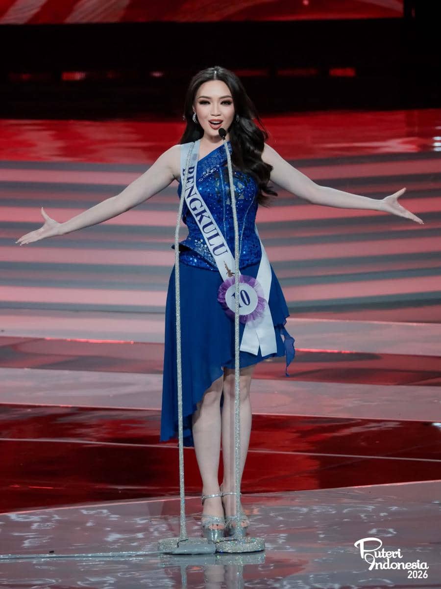 Potret Finalis di Sesi Opening Number Puteri Indonesia 2026