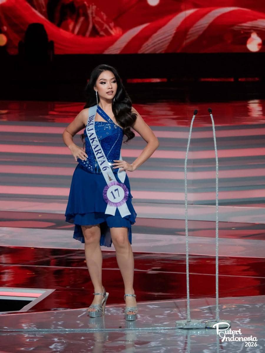 Potret Finalis di Sesi Opening Number Puteri Indonesia 2026