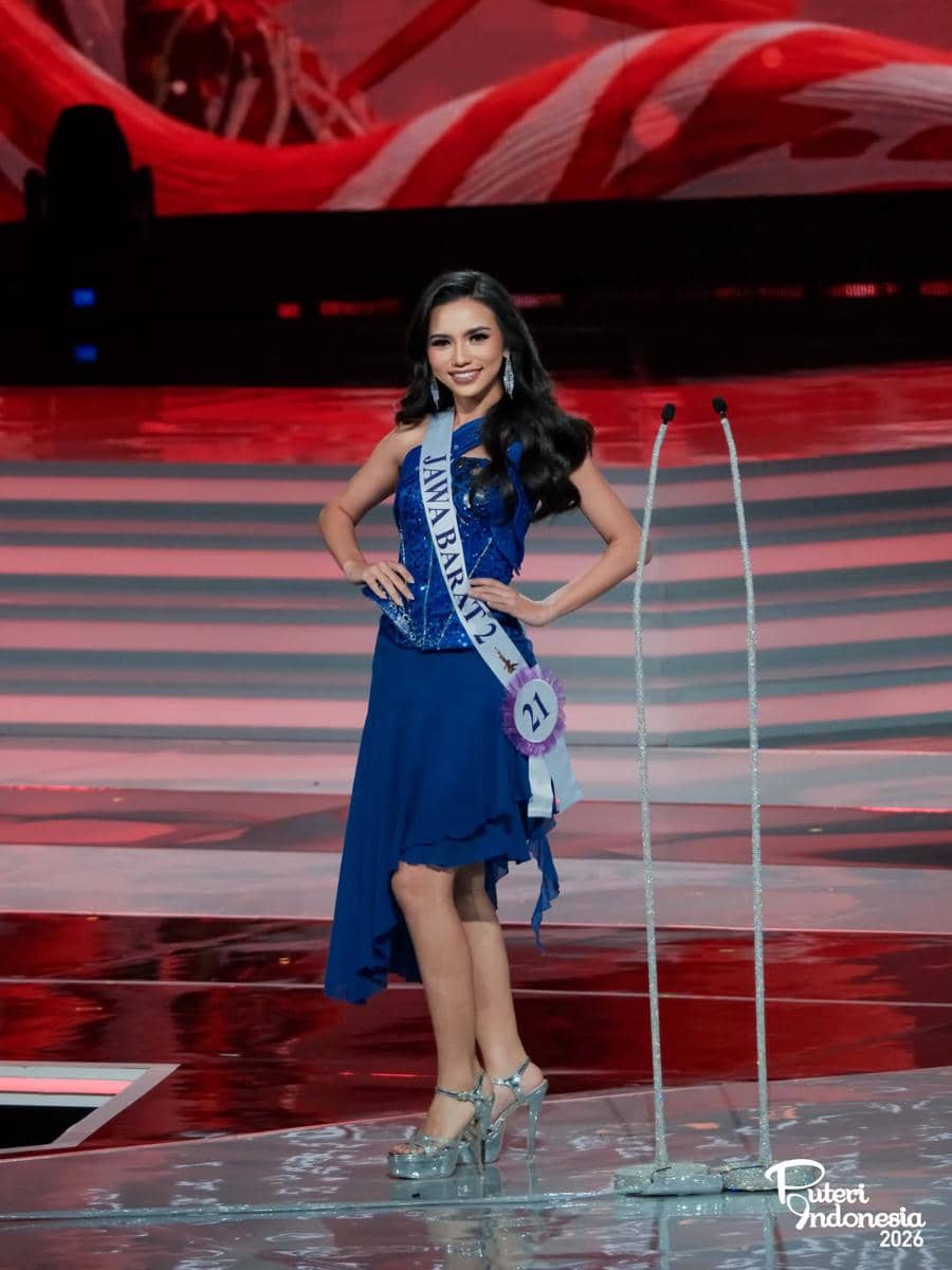 Potret Finalis di Sesi Opening Number Puteri Indonesia 2026