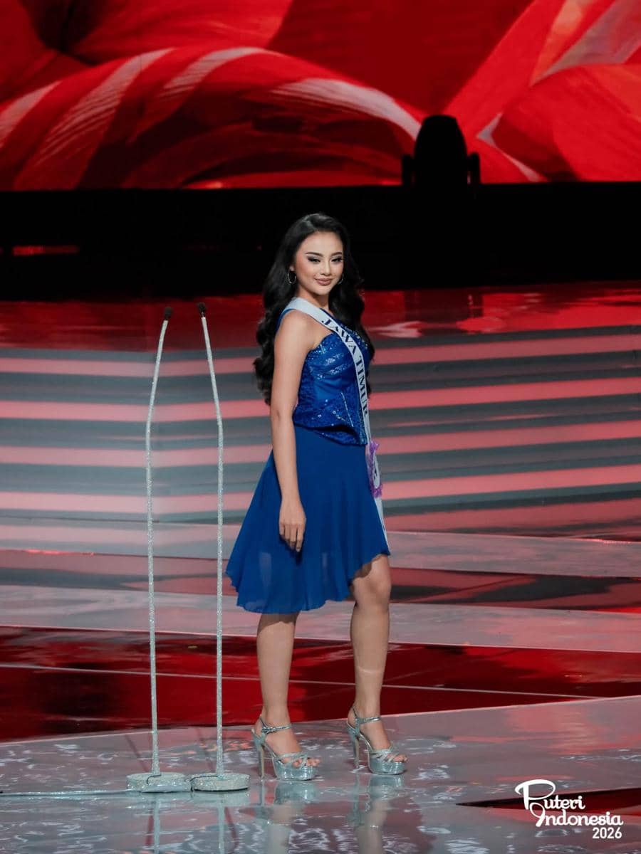 Potret Finalis di Sesi Opening Number Puteri Indonesia 2026