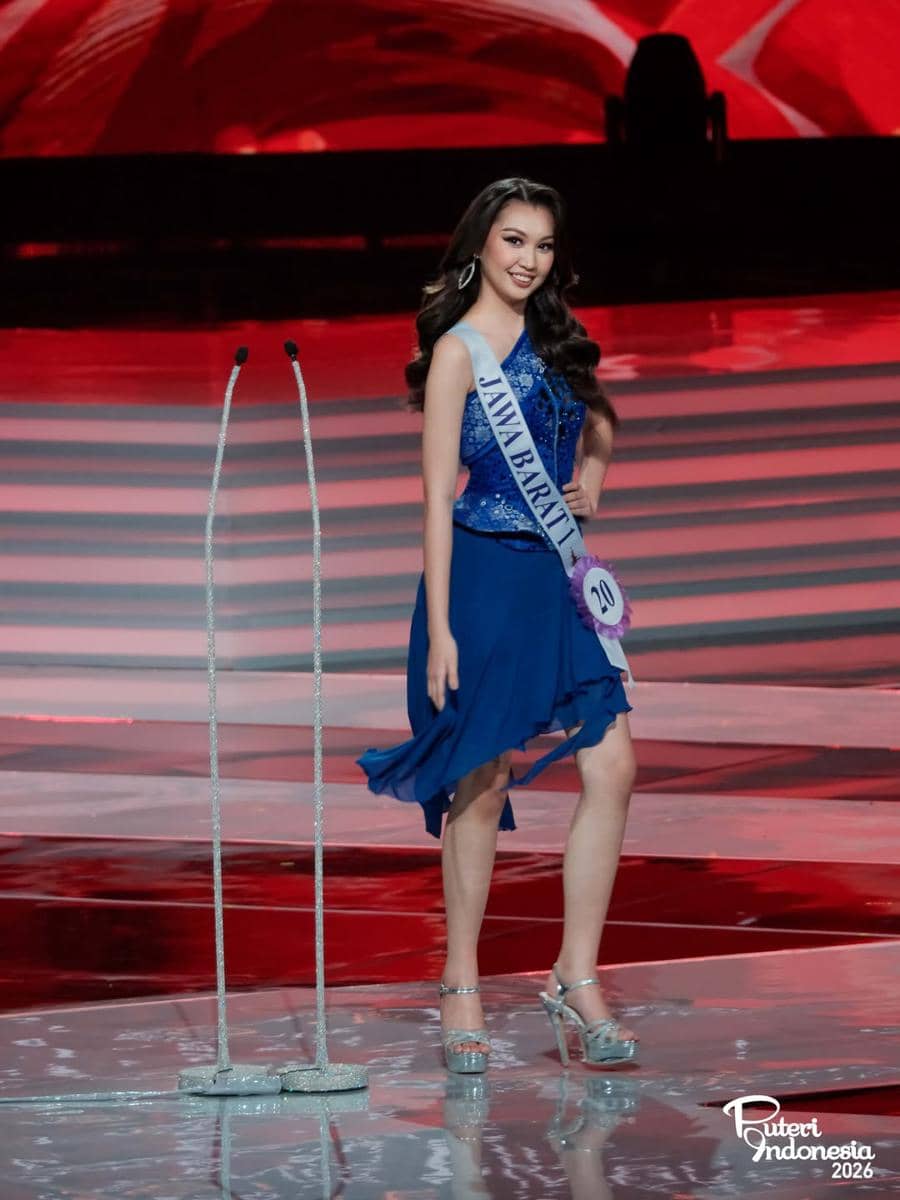 Potret Finalis di Sesi Opening Number Puteri Indonesia 2026