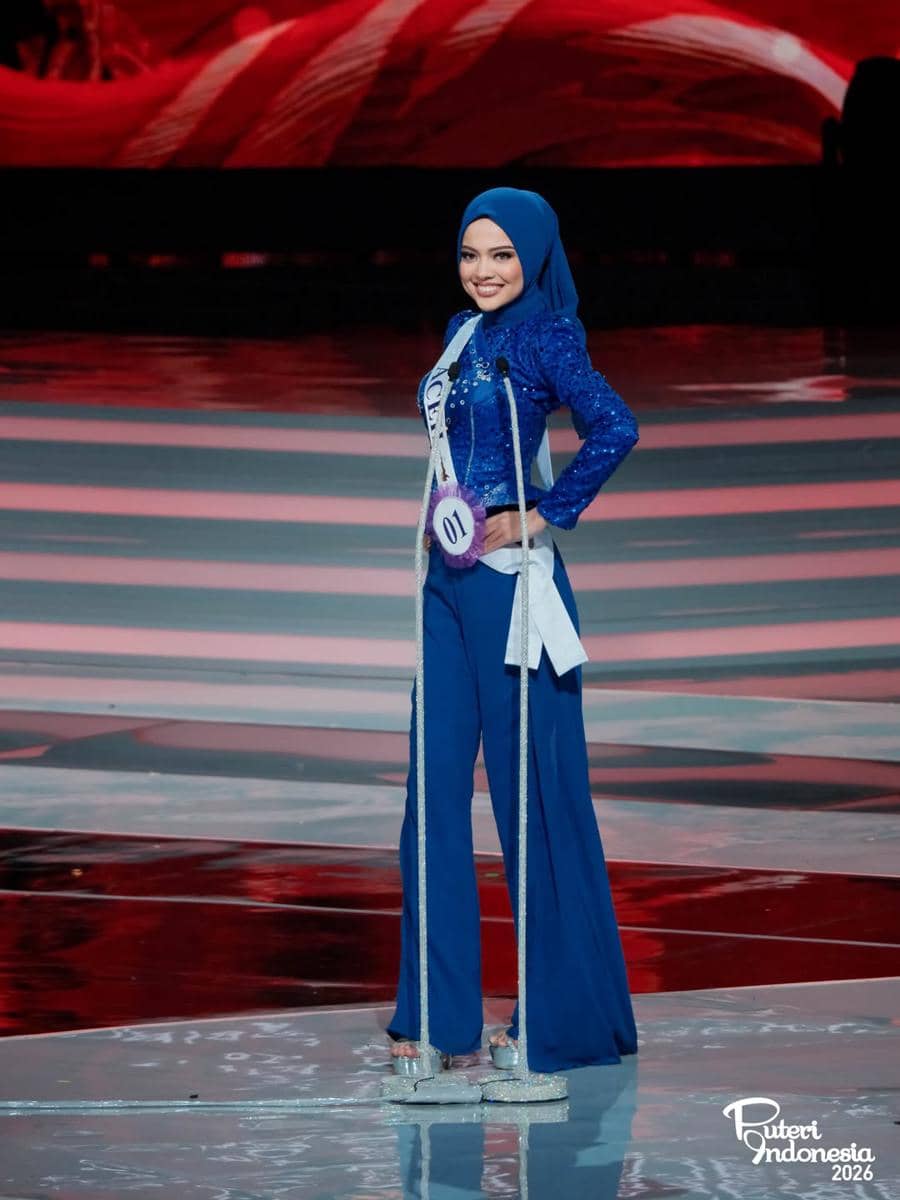 Potret Finalis di Sesi Opening Number Puteri Indonesia 2026