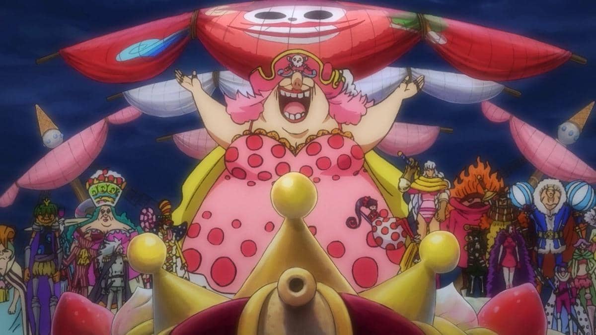bajak laut Big Mom
