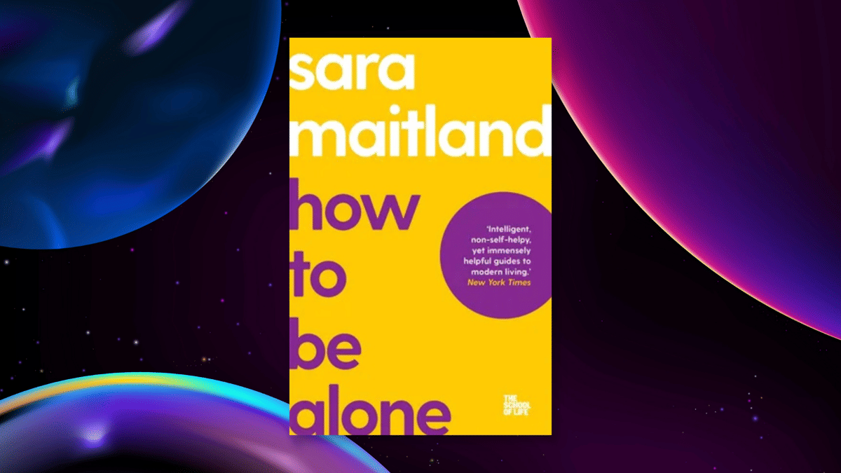 Buku How to Be Alone 