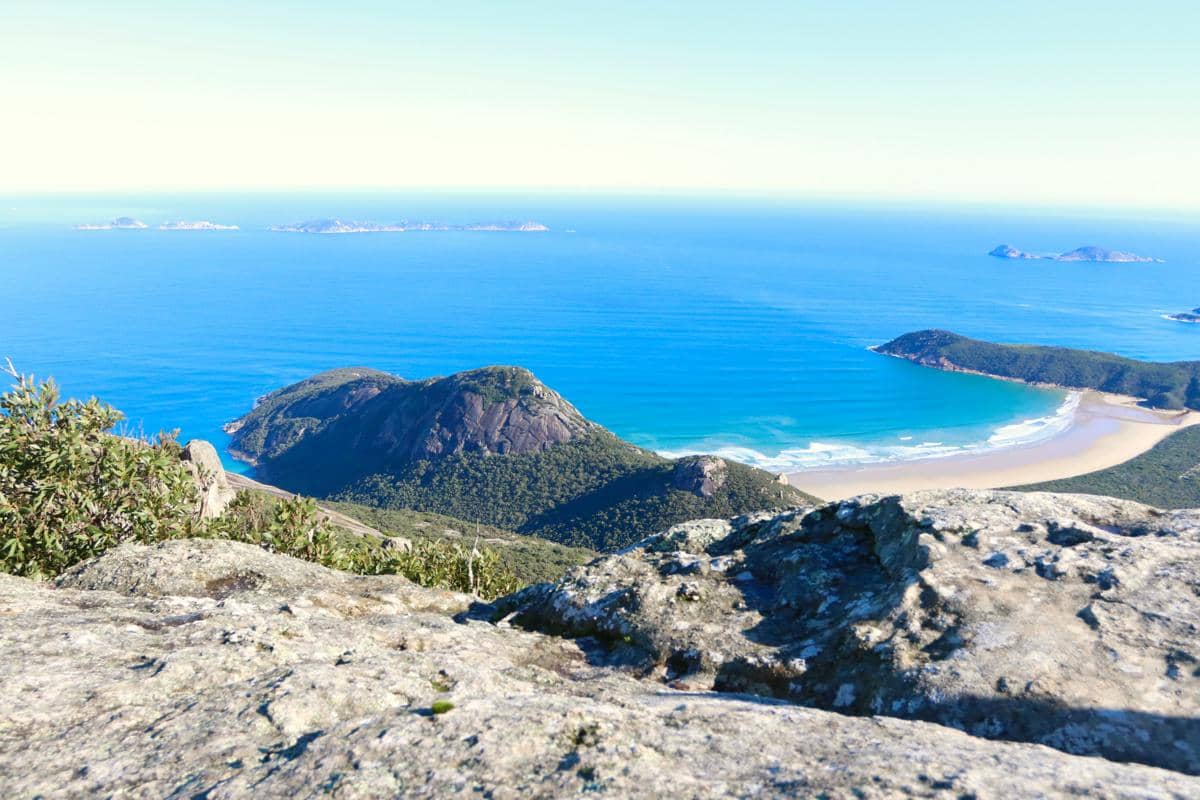 Wilsons Promontory berada di ujung selatan daratan utama Australia.