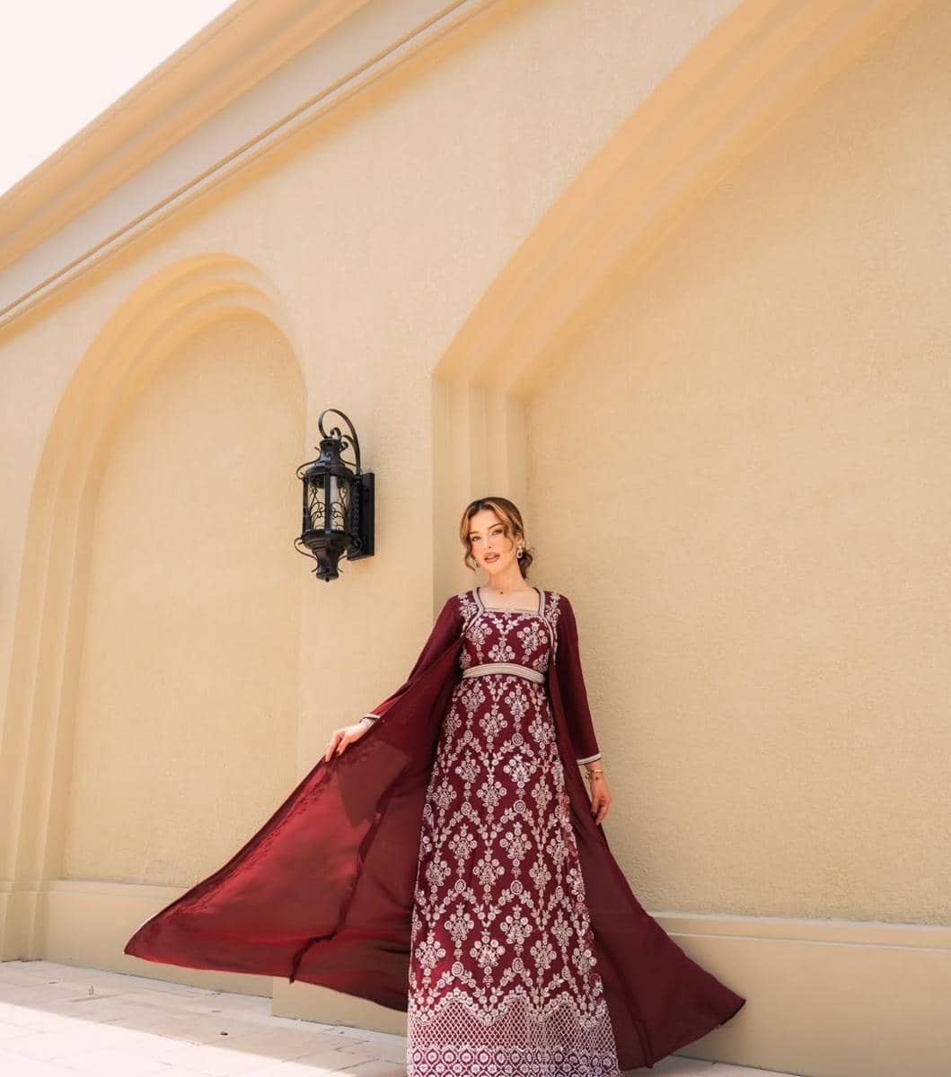 tips styling gamis non hijab untuk Idul Adha