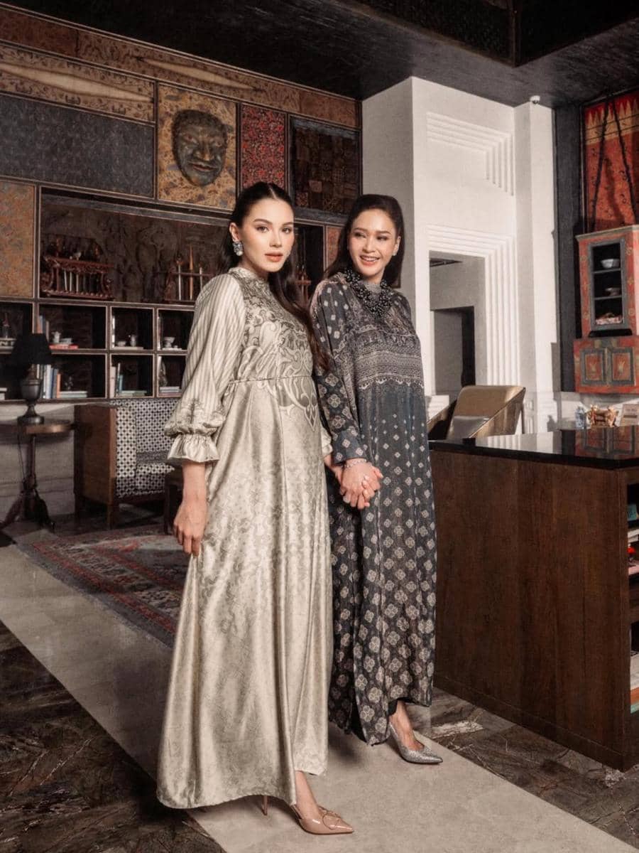 outfit non hijab buat Idul Adha