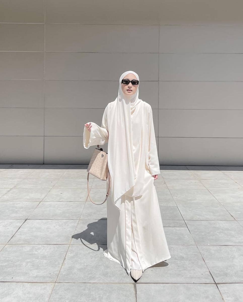 OOTD Hijab Syar'i ala Denisa Rani