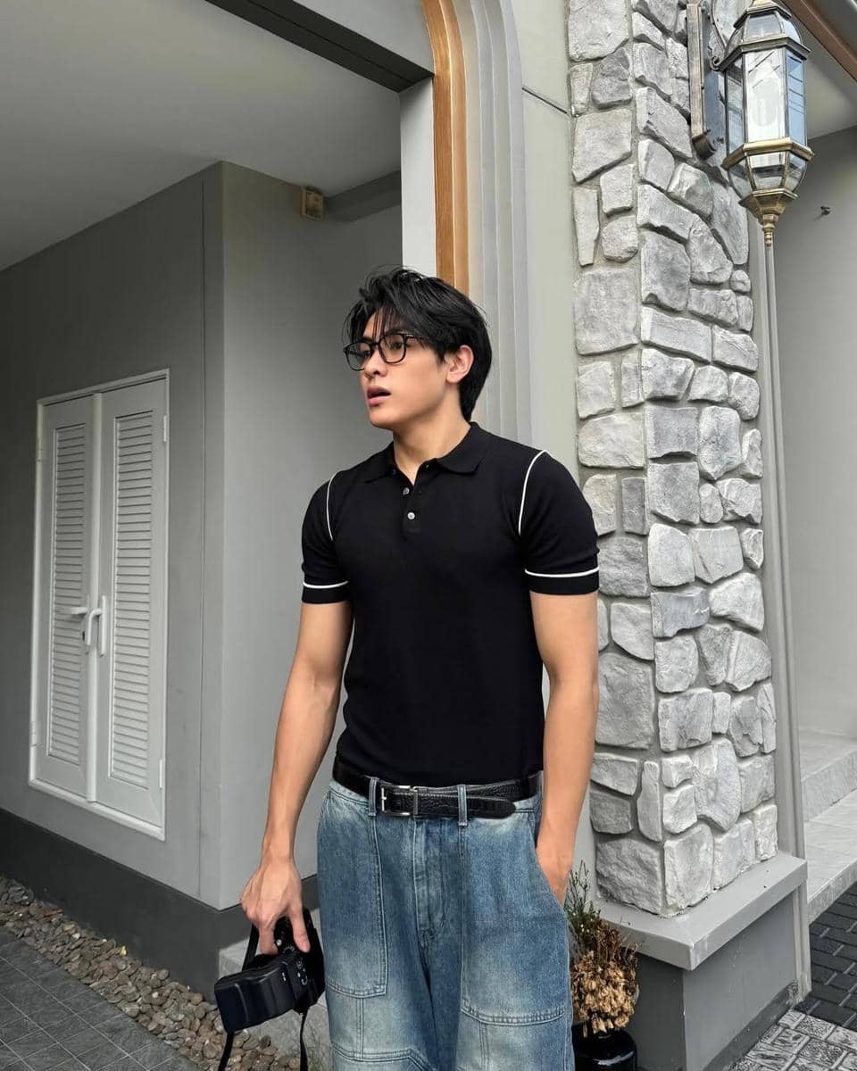 OOTD ke Kafe ala Joong Archen