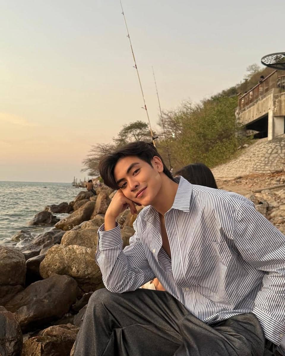 OOTD ke Pantai ala Joong Archen