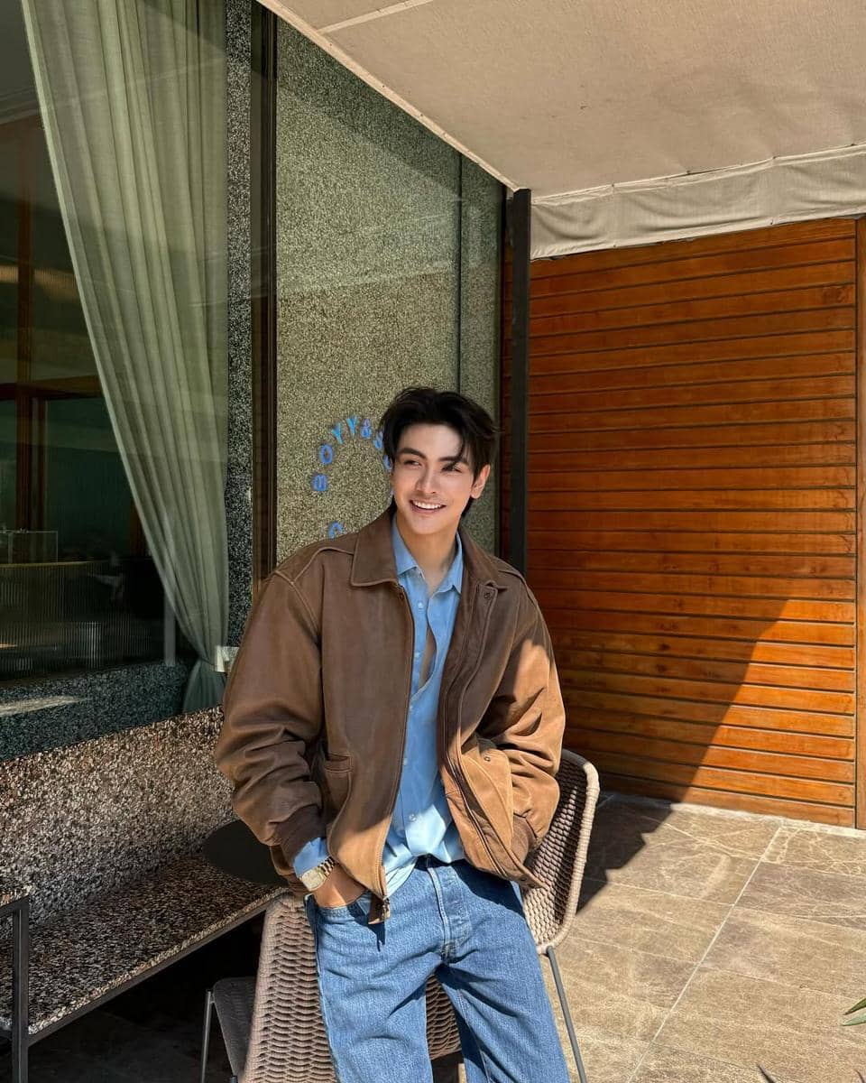 OOTD ke Kafe ala Joong Archen