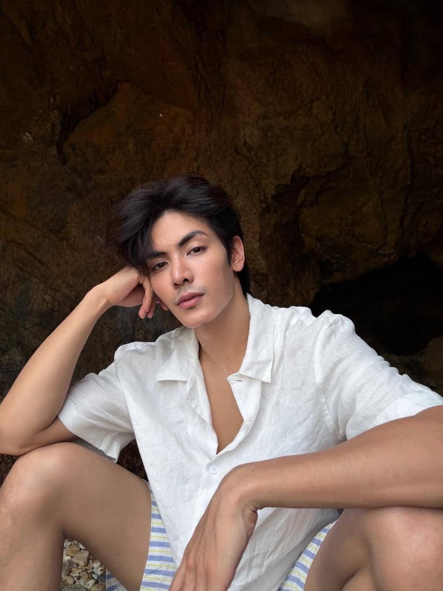 OOTD ke Pantai ala Joong Archen