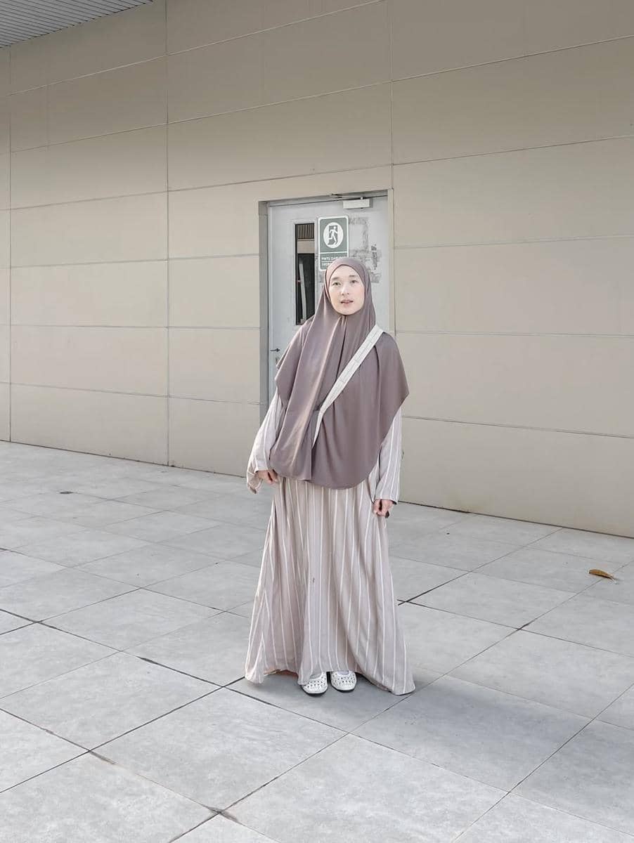 OOTD Hijab Syar'i ala Denisa Rani