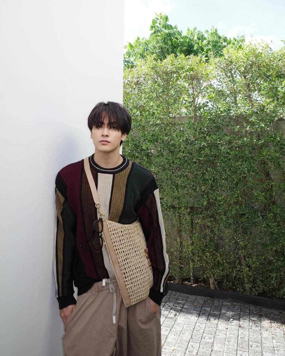 OOTD ke Pantai ala Joong Archen