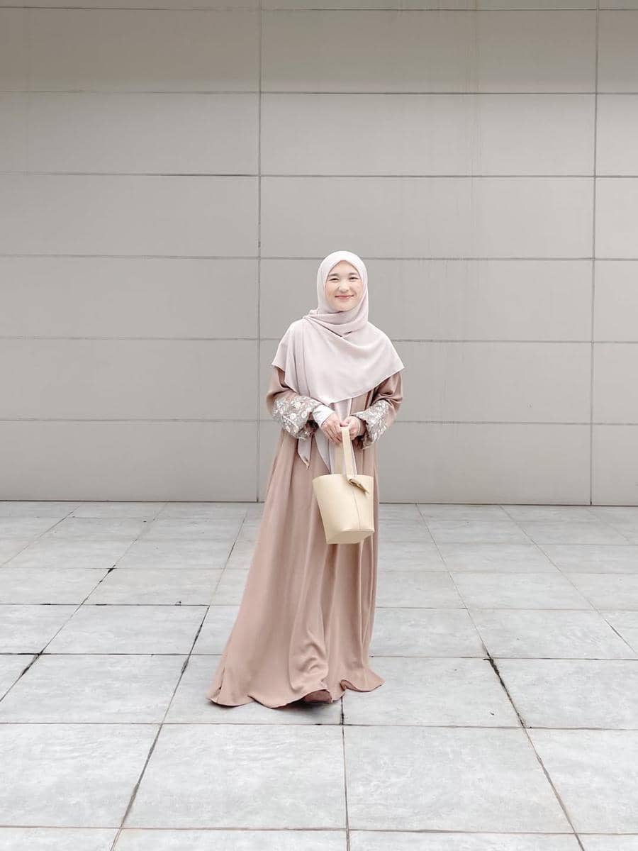 OOTD Hijab Syar'i ala Denisa Rani