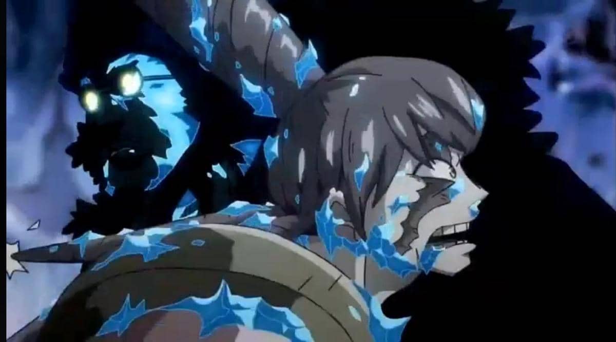 Cracker vs Kuzan