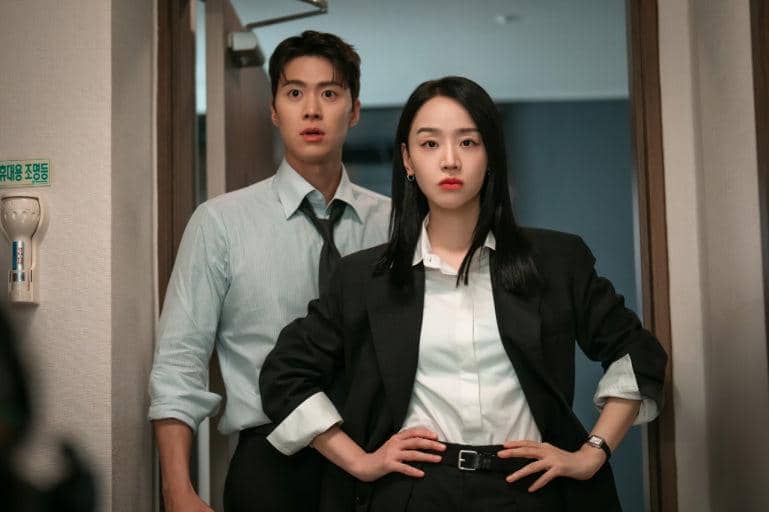 Still cut drama Filing For Love