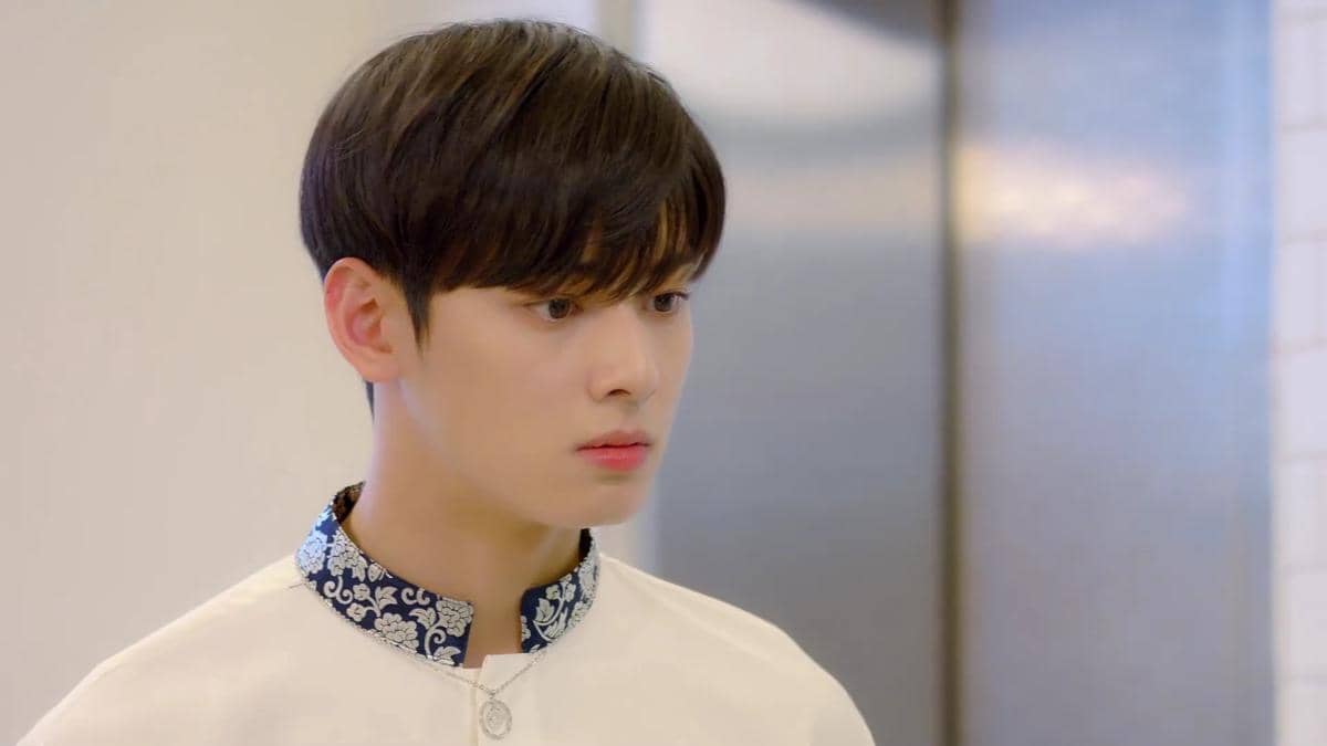 Cha Eun Woo di drama Soul Plate