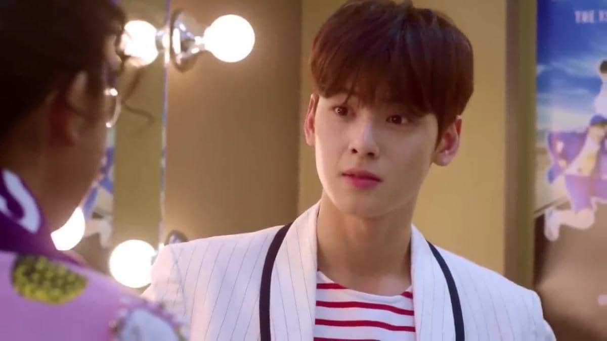 Cha Eun Woo di drama Sweet Revenge