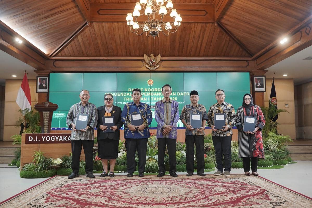 Rakordal dengan tema ‘Investasi yang Berkelanjutan di Kawasan Selatan’. (Dok. Istimewa)