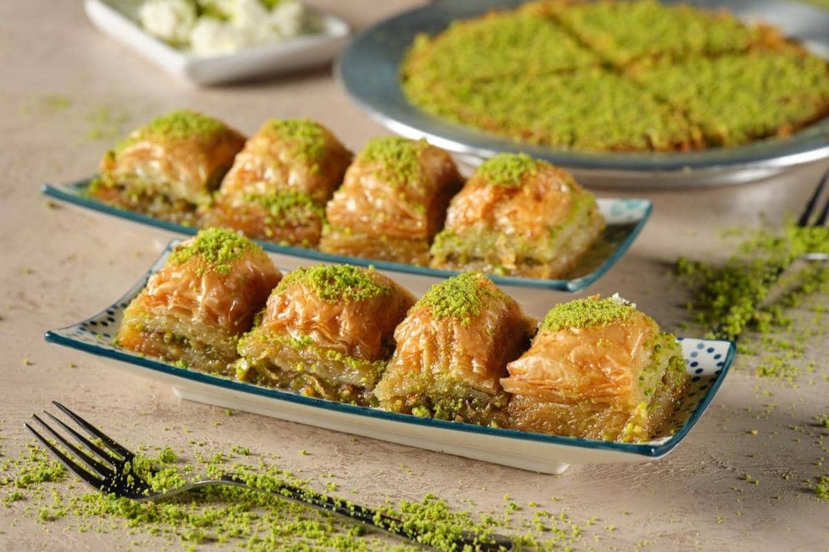 ilustrasi baklava