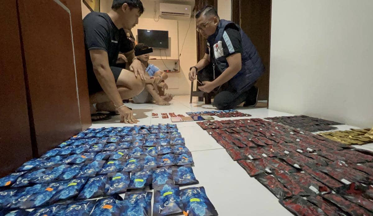 Dua Kamar Apartemen Disulap Jadi Gudang Penyimpanan Vape Narkoba