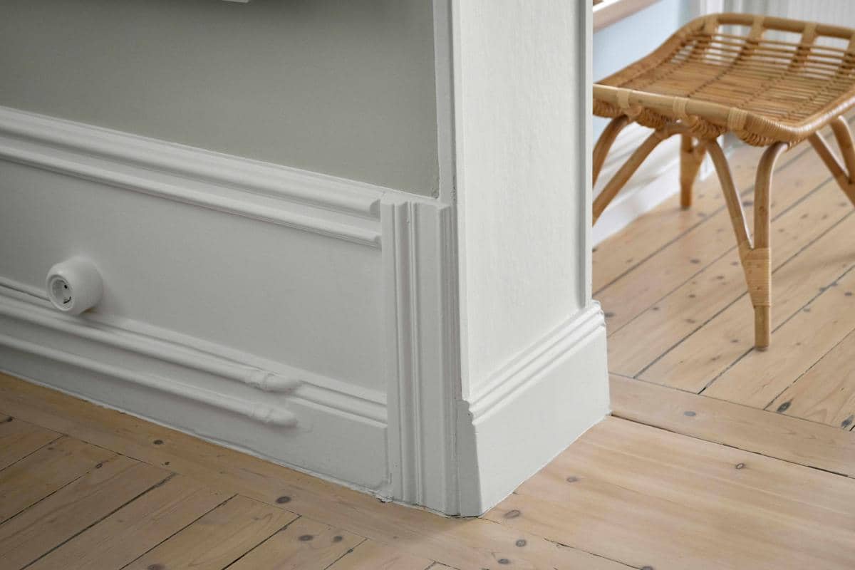 ilustrasi skirting board