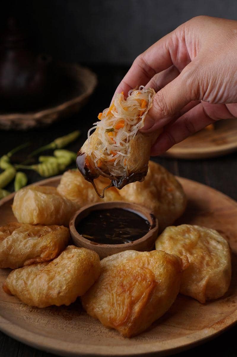 5 Tips Memasak Isian Martabak Bihun, Tetap Kenyal dan Lezat!
