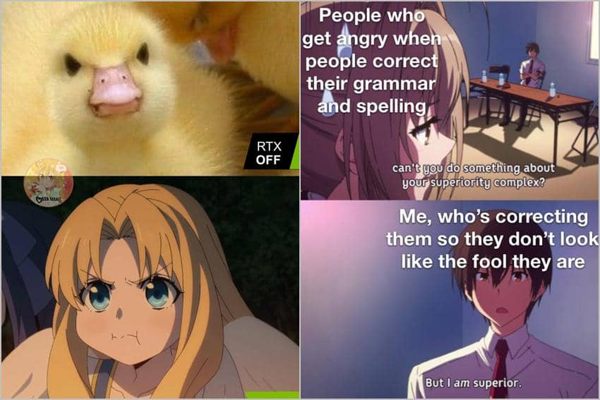 8 Meme Anime tentang Marah, Banyak yang Bikin Naik Darah