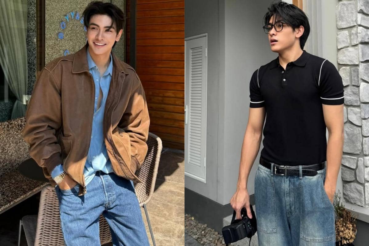 7 Ide Outfit ke Kafe ala Joong Archen, Chic dan Modis!