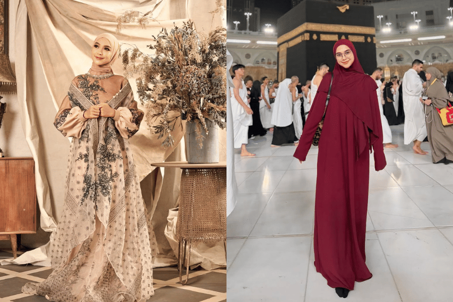 7 Ide Styling Gamis untuk Idul Adha 2026 ala Ria Ricis, Anggun!