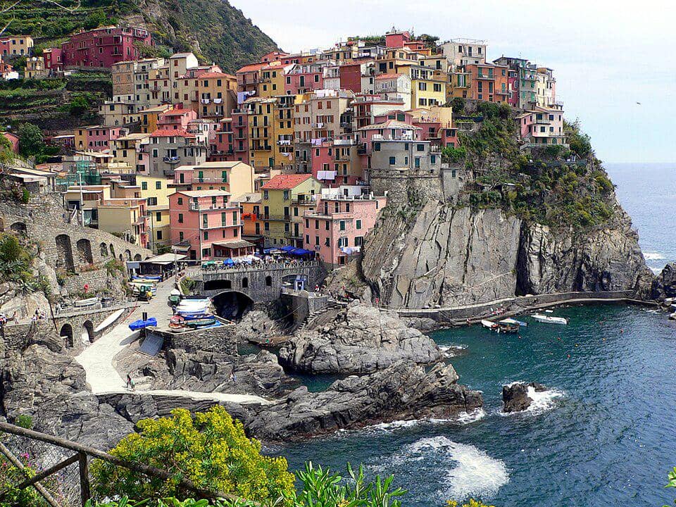 Desa Riomaggiore di Italia