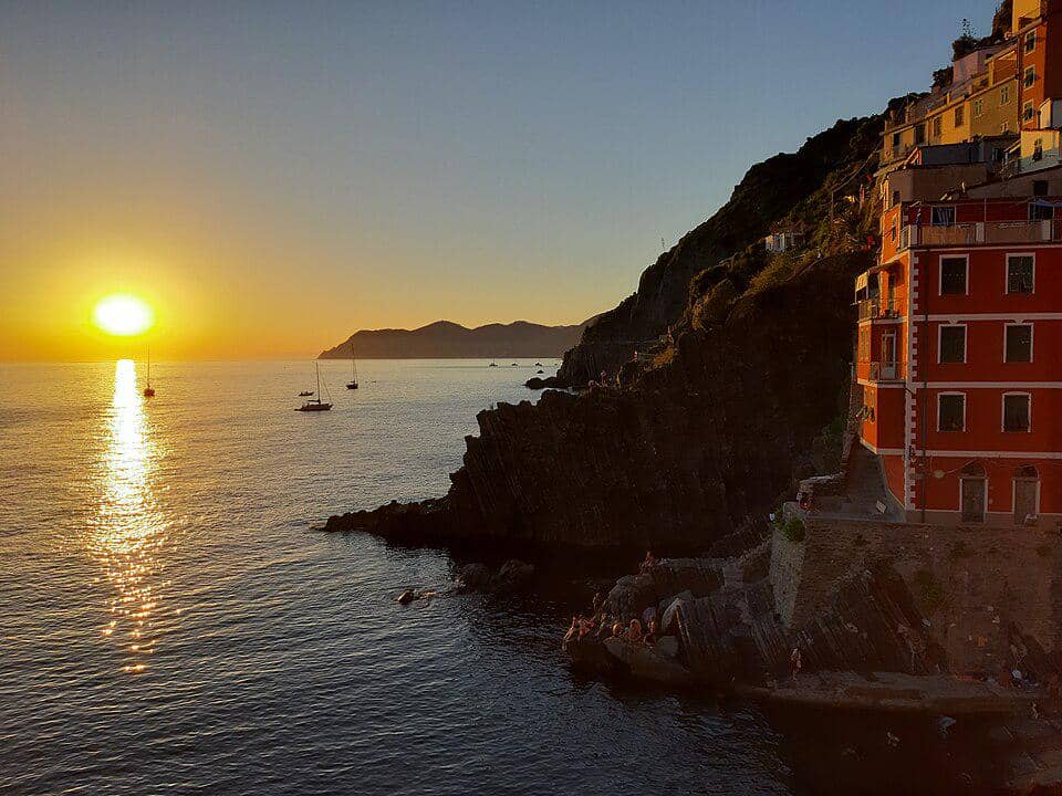 Desa Riomaggiore di Italia