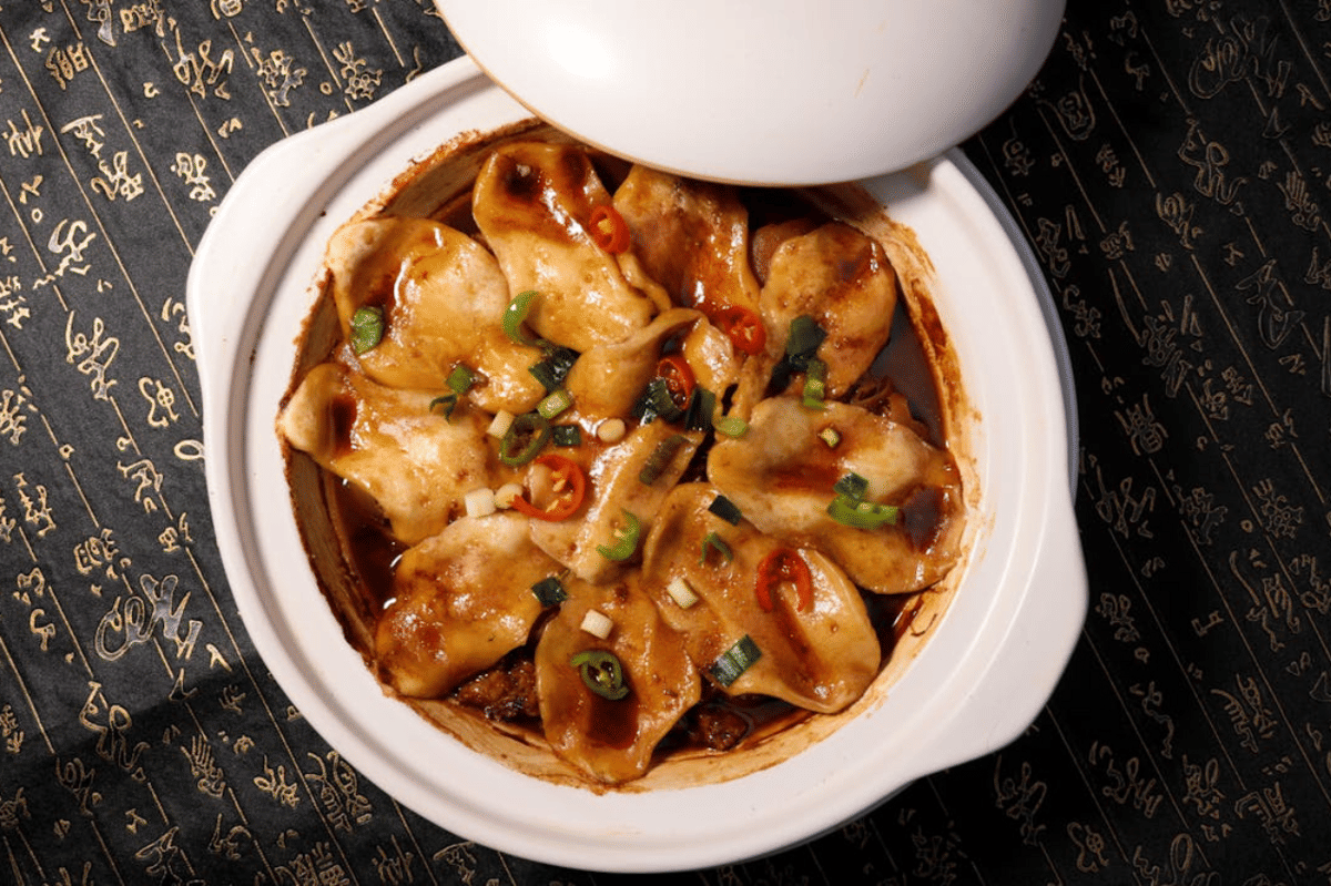 Resep Sup Pangsit Isi Kimchi Kuah Chili Oil, Comfort Food Korean Style