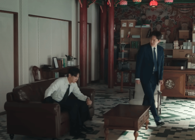 still cut drama Korea Phantom Lawyer