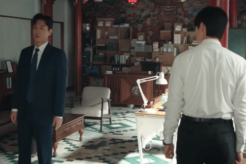 still cut drama Korea Phantom Lawyer