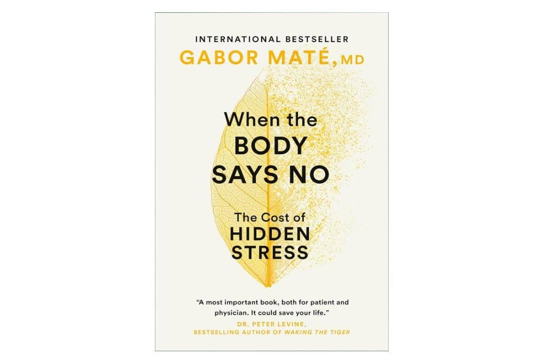 cover buku When the Body Says No