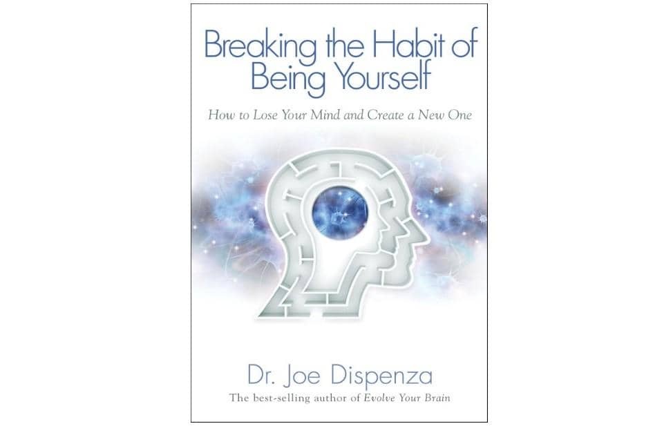 cover buku Breaking the Habit of Being Yourself 
