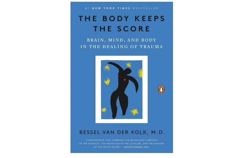 cover buku The Body Keeps the Score